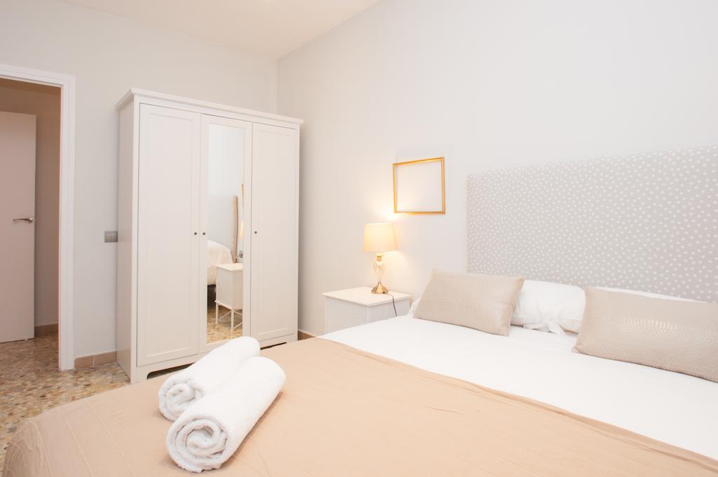 Autentic Arc De Triomf Apartment Barselona Oda fotoğraf